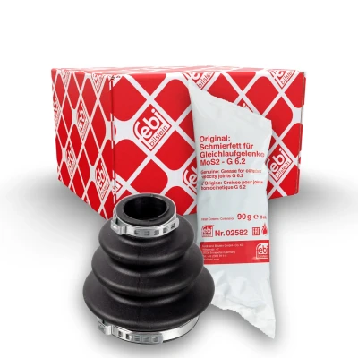 Billede af FEBI BILSTEIN 171722 Drivakselmanchet bagaksel Gummi BMW: 1 Hatchback, 3 Coupe, Touring
