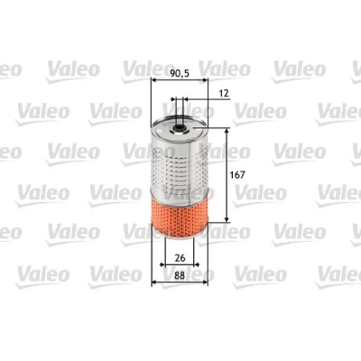 Billede af VALEO 586518 Oliefilter Filterindsats MERCEDES BENZ: W124 Stationcar, 190, Sedan, SSANGYONG: Rexton / 2