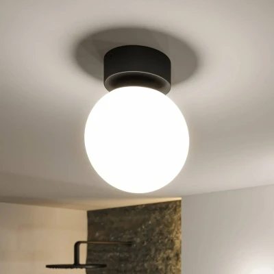 Billede af Paulmann Gove LED loftlampe, 1 lyskilde, sort, 5 W