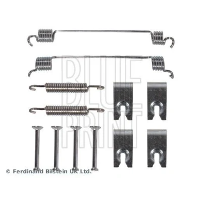 Billede af BLUE PRINT ADBP410063 Tilbehørssæt, bremsebakker bagaksel FORD: FIESTA 5, 4, Fusion Stationcar, MAZDA: 2 Hatchback