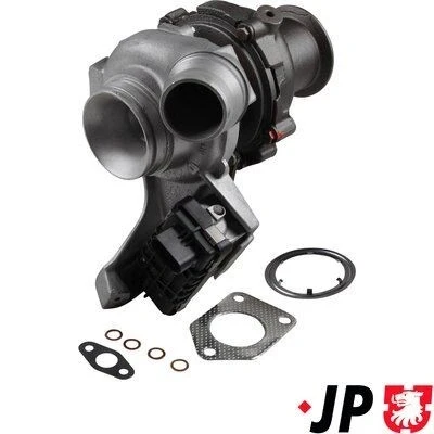 Billede af JP GROUP 1417402700 Turbolader inkl. pakningssæt BMW: 3 Touring, 1 Hatchback