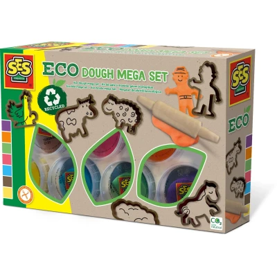Billede af SES Creative Modellervoks Spil Eco Glutenfri