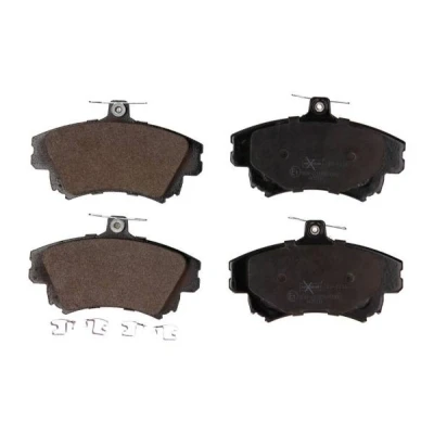 Billede af MAXGEAR 19 1116 Bremseklodser med akustisk advarsel for slid bremsecaliperskruer tilbehør MITSUBISHI: COLT 6, Carisma Hatchback