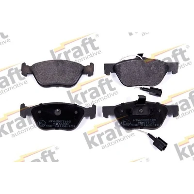 Billede af KRAFT 6003185 Bremseklodser foraksel Inkl. slidadvarselskontakt ALFA ROMEO: Spider, 156 Sportwagon, Sedan, FIAT: Coupe