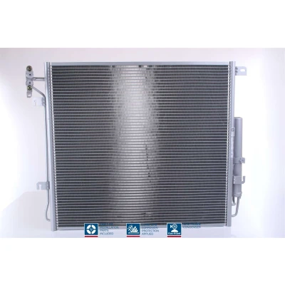 Billede af NISSENS 940485 Kondensator med tørrer Aluminium 637 R 134a LAND ROVER: Range Rover Sport
