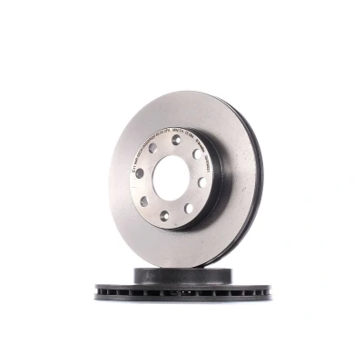Billede af BREMBO COATED DISC LINE 09.3090.21 Bremseskiver 236 20 4 indvendigt ventileret coatet med skruer CHEVROLET: Aveo / Kalos Hatchback, Spark