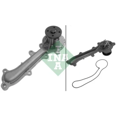Billede af INA 538 0110 10 Vandpumpe med pakning til multi v remsdrift SMART: Fortwo II Coupe