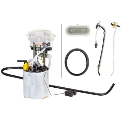 Billede af HELLA 8TF 358 106 411 Brændstof, føderdel med pakning, tankmåler trykregulator elektrisk VOLKSWAGEN: Passat CC, B6 Variant