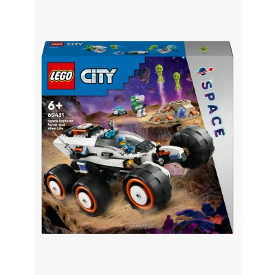 Billede af LEGO City 60431 Rumkøretøj og fremmed livsform