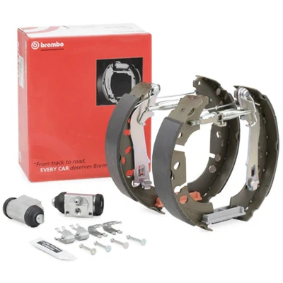 Billede af BREMBO K 59 047 Bremsesæt, trommelbremser OPEL: Corsa D Hatchback