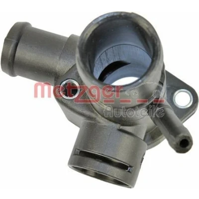 Billede af METZGER 4010037 Kølemiddelflange Cylinderhoved, sideinstallation med pakning uden sensor VOLKSWAGEN: Golf 3, Polo III Variant, 3 Cabrio