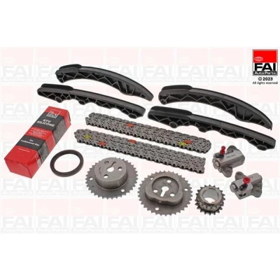 Billede af FAI AutoParts TCK303VVTWO Styrekædesæt med pakninger, tandhjul