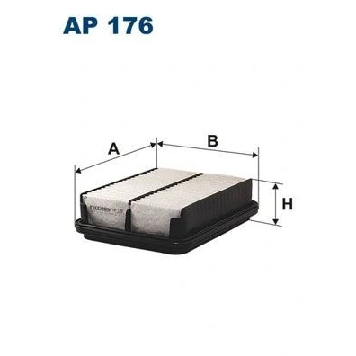 Billede af FILTRON AP 176 Luftfilter 52 154 189 Filterindsats SUZUKI: Baleno I Stationcar