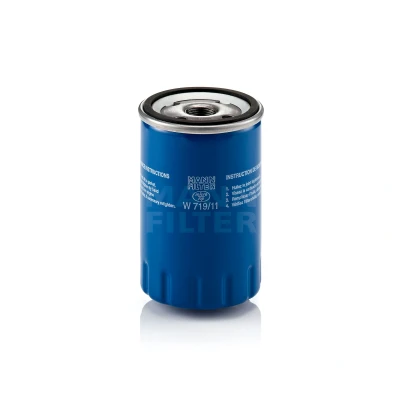 Billede af MANN filter W 719/11 Oliefilter M 20 X 1.5 Påskruet CITROËN: CX 1, 1 Break, PEUGEOT: J5 Van