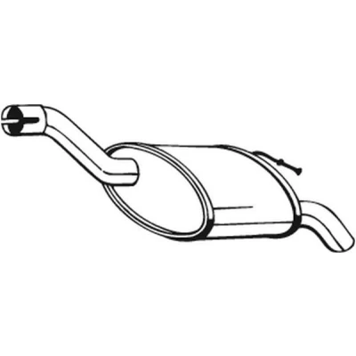 Billede af BOSAL 154 293 Lydpotte