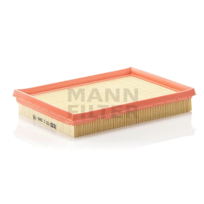 Billede af MANN FILTER C 2345/1 Luftfilter 35 161 228 Filterindsats TOYOTA: Corolla VIII Sedan, Compact, Liftback