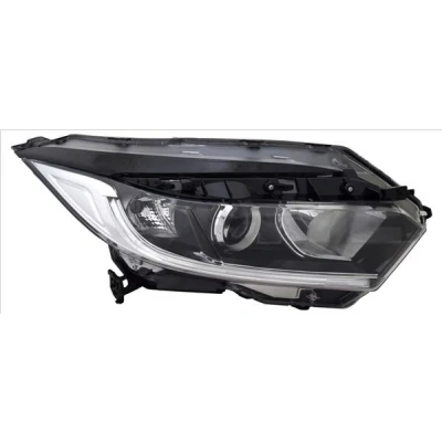 Billede af TYC 20 17142 06 9 Forlygter venstre H11/HB3, LED med kørelys til højrekørsel LED, elektronisk motor