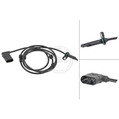 Billede af A.B.S. 32031 ABS Sensor 1500 MERCEDES BENZ: C klasse T modell