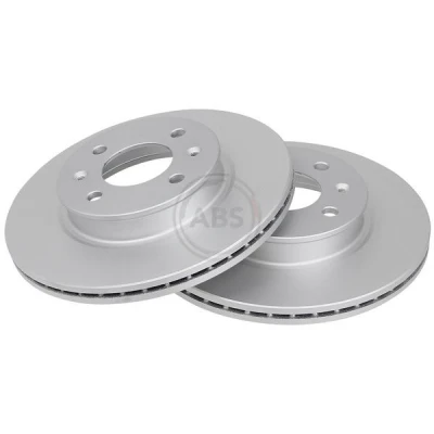 Billede af A.B.S. COATED 17550 Bremseskiver 256 19 4 100 ventileret coatet HYUNDAI: Getz