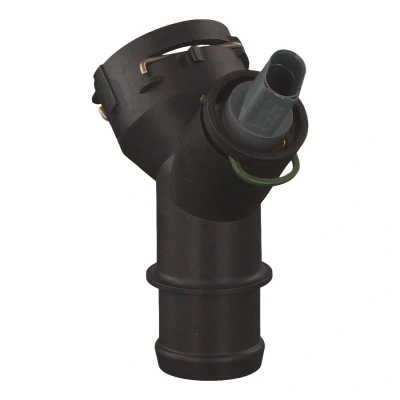 Billede af FEBI BILSTEIN 181098 Kølemiddelflange med hurtigkobling sensor VOLKSWAGEN: Golf 5, Passat B6 Variant, Sedan, AUDI: TT Coupe