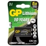 Billede af GP 9V Lithium batteri 1604LC 800mAh
