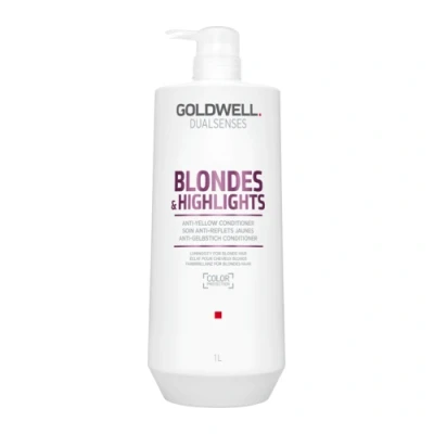 Billede af Goldwell Dualsenses Blondes &amp; Highlights Anti Yellow Balsam 1.000 ml
