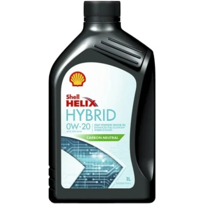 Billede af Shell Helix Hybrid 0W 20 1l Motorolie 550056722