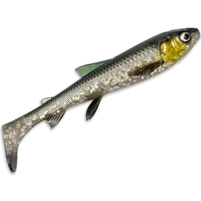 Billede af Savage Gear 3D Whitefish Shad 23cm (94g) Green Silver