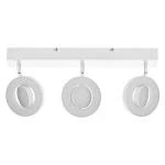 Billede af LEDVANCE Saturn LED loftspot, tre lamper, CCT, hvid