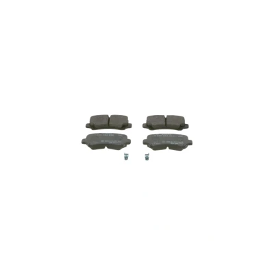 Billede af BOSCH 0 986 424 626 Bremseklodser Low Metallic med akustisk advarsel for slid SUZUKI: Wagon R+ I Hatchback