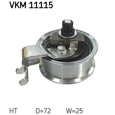 Billede af SKF VKM 11115 Strammehjul, tandrem VOLKSWAGEN: Golf 4