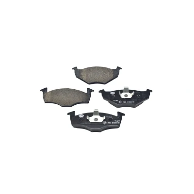 Billede af HELLA 8DB 355 007 911 Bremseklodser Ikke forberedt til slidindikator VOLKSWAGEN: GOLF 3, Polo III Classic, Variant, SEAT: Ibiza 2
