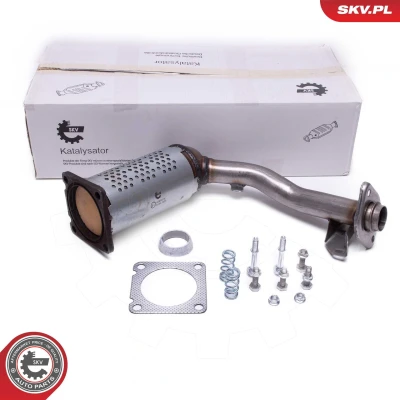 Billede af ESEN SKV 62SKV016 Katalysator indtil Euro 4 foran PEUGEOT: 206 Hatchback, 206+ SW