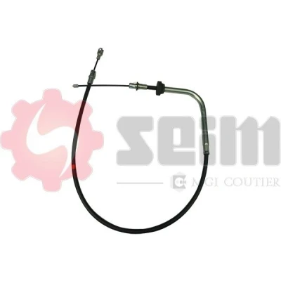 Billede af SEIM 554706 Håndbremsekabel foran 1284/1034 til venstrestyrede biler AUDI: A4 B6 Avant, B7 FORD: Transit Mk6 Van