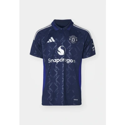 Billede af adidas Performance Manchester United 2024/2025 AWAY Klub merchandise, Herre, Størrelse: XL, Night indigo