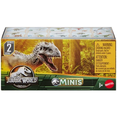 Billede af Jurassic World Minis Dinosaurer Blandet Udvalg 1 2 Stk