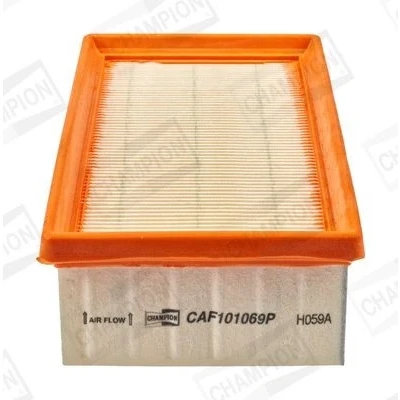 Billede af CHAMPION CAF101069P Luftfilter 59 120 238, 230 Filterindsats CITROËN: C3 II, C4 II Cactus, DS3 Hatchback, PEUGEOT: 208 I 308 Hatchback