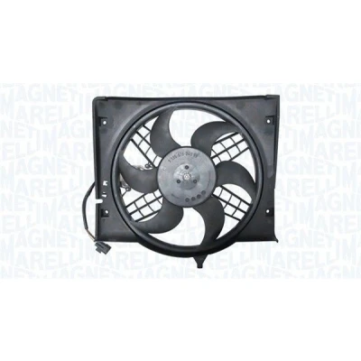 Billede af MAGNETI MARELLI 069422779010 Køleventilator 418 12 252 BMW: 3 Sedan, Touring