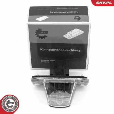 Billede af Nummerpladelys ESEN SKV 72SKV017