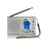 Billede af Nedis UKW radio 1,5W Verdensmodtager Alarmfunktion Grå