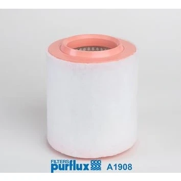 Billede af PURFLUX A1908 Luftfilter 185 Filterindsats AUDI: A8 D3
