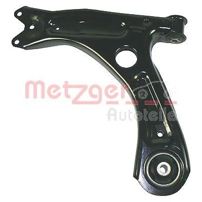 Billede af METZGER 58078501 Bærearm uden bære /styreled, med gummileje venstre foraksel krydsarm VOLKSWAGEN: up! Hatchback, SEAT: Mii, SKODA: Citigo