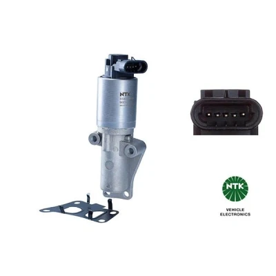 Billede af NGK 93255 EGR Ventil elektrisk med pakninger OPEL: Zafira B, Astra H Caravan, Vectra C Caravan