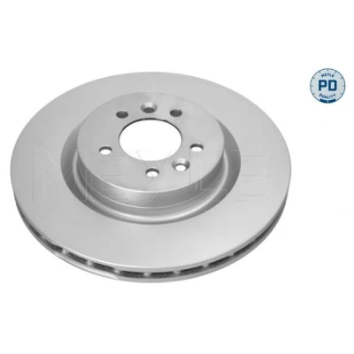 Billede af MEYLE 53 83 521 0022/PD Bremseskiver foraksel 360 30 5 120 ventileret Zink lamel belagt højkarboniseret LAND ROVER: Range Rover Sport, 4