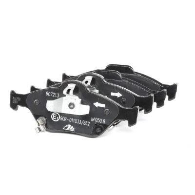 Billede af ATE 13.0460 7213.2 Bremseklodser med akustisk advarsel for slid TOYOTA: Yaris III Hatchback, II Van