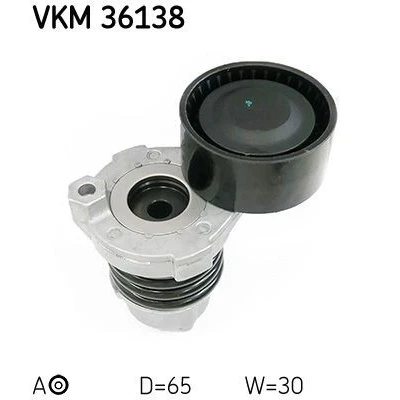 Billede af SKF VKM 36138 Strammehjul RENAULT: MEGANE 3 Grandtour, GRAND SCENIC 4, DACIA: SANDERO 2, LOGAN MCV 2