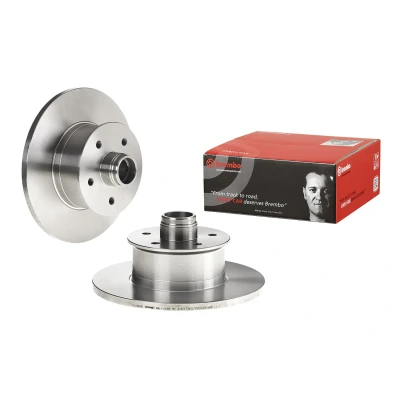 Billede af BREMBO 08.2981.10 Bremseskiver 278 13 5 fuldstændigt VOLKSWAGEN: TRANSPORTER 3, 3 Bus, Kasten