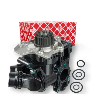 Billede af FEBI BILSTEIN 174765 Vandpumpe med tætningsring Metal VOLKSWAGEN: Golf 6, 5, AUDI: A4 B8 Avant, A6 C7 A5 Coupe
