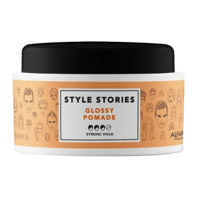 Billede af Alfaparf Milano Style Stories Glossy Pomade 100 ml
