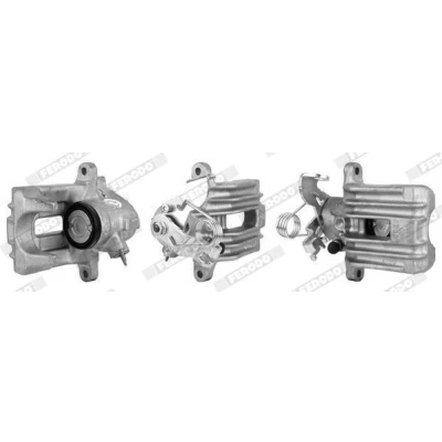 Billede af FERODO PREMIER FCL694935 Bremsekaliber Aluminiumsstøbning 90 uden tilbehør AUDI: A4 B7 Avant, B6 B6/B7 Cabriolet